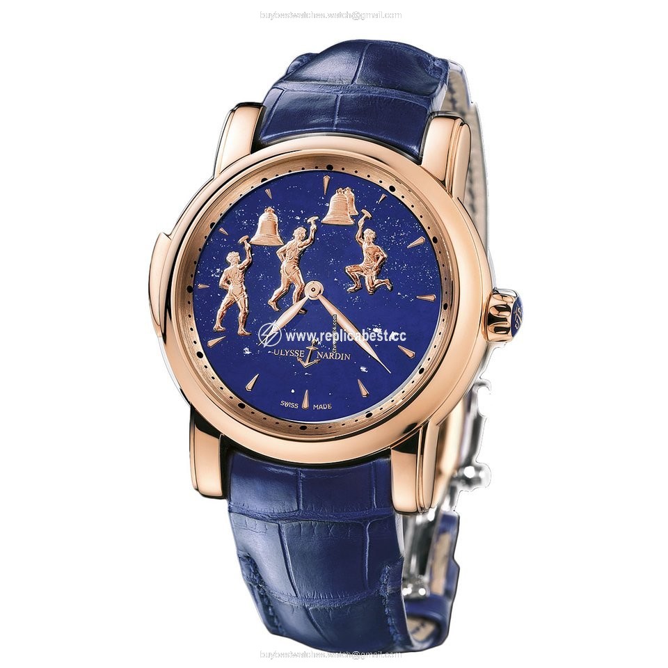 Ulysse Nardin Classic Minute Repeater Mens watch Unisex Manual winding Rose gold 736-61 E3