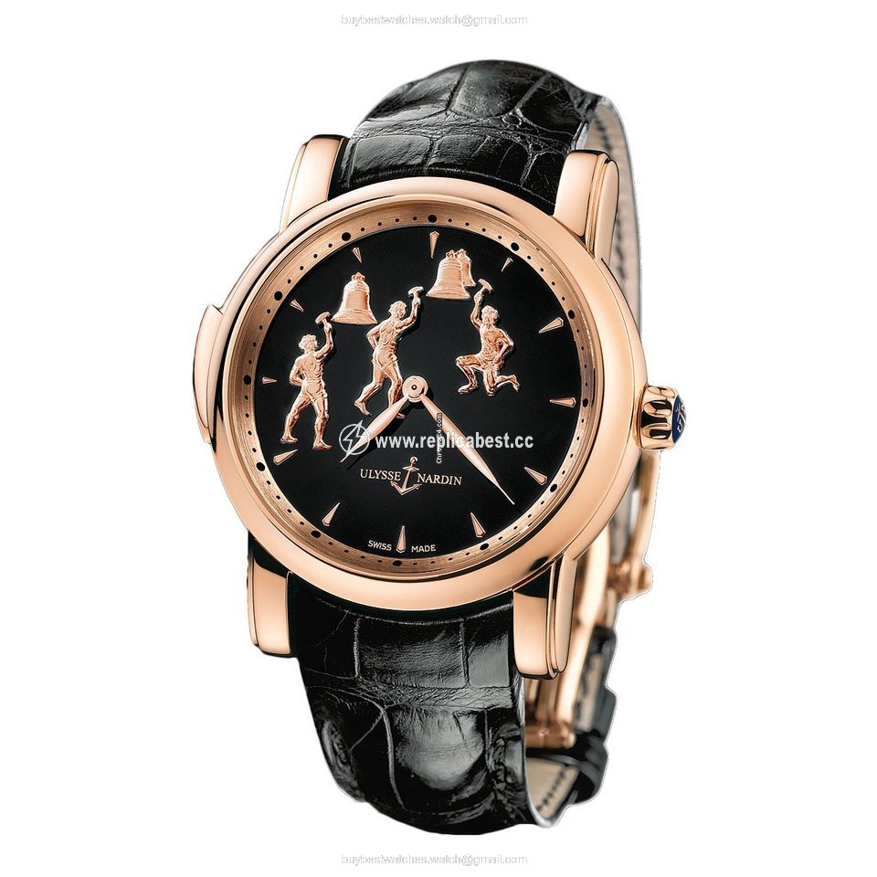 Ulysse Nardin Classic Minute Repeater Mens watch Unisex Manual winding Rose gold 736-61 E2