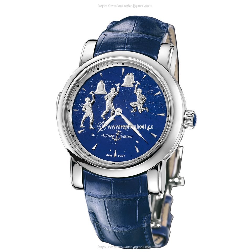 Ulysse Nardin Classic Minute Repeater Mens watch Unisex Platinum 739-61 E3