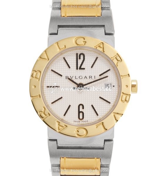 Bulgari Bulgari Womens watch Quartz Gold Steel BB26SG
