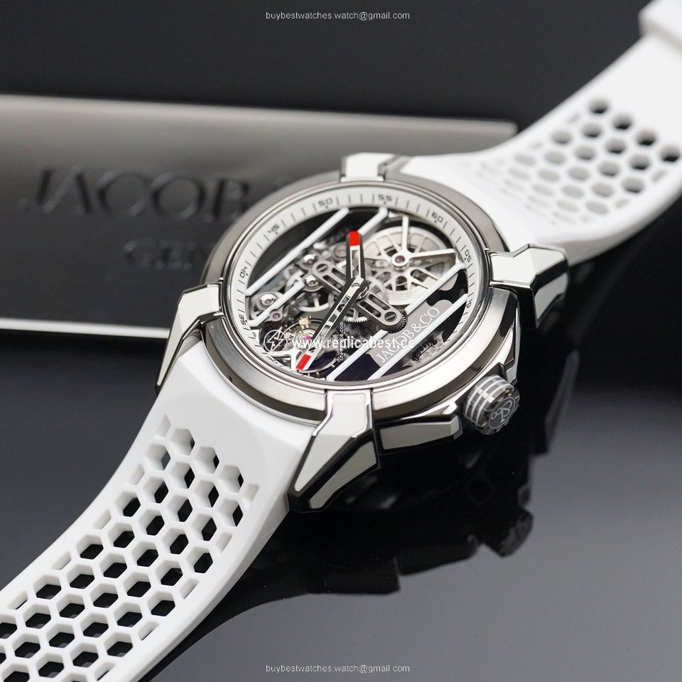 Jacob & Co. Mens watch Unisex Manual winding Titanium EX100.20.WR.WB.A