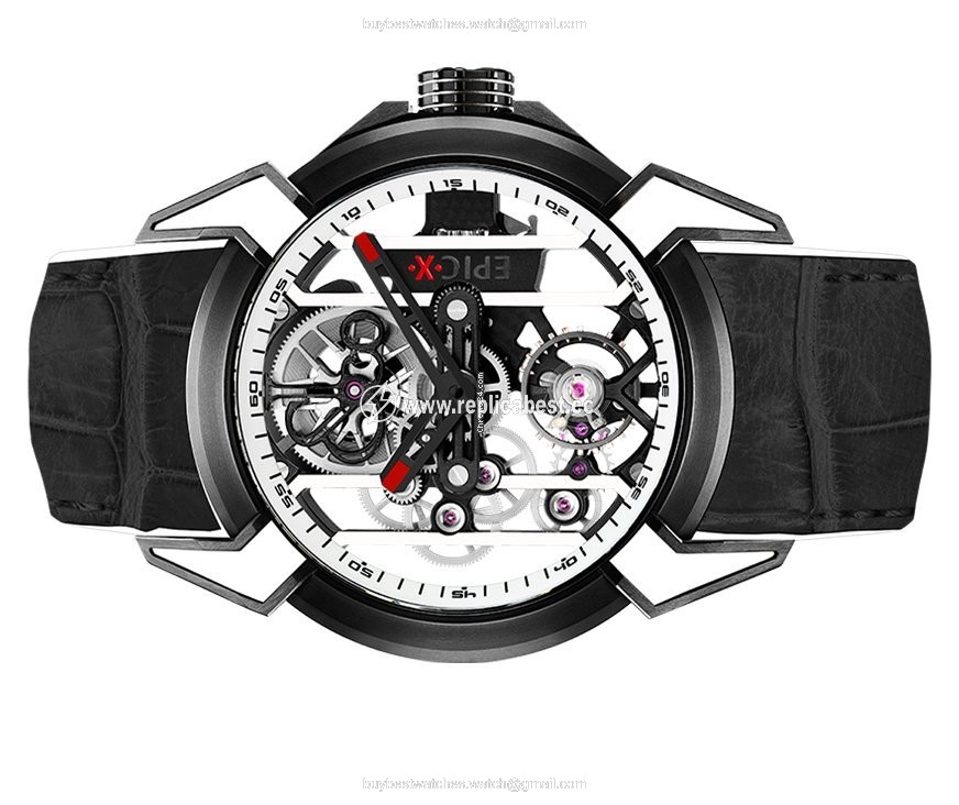 Jacob & Co. Mens watch Unisex Manual winding Titanium EX100.21.WR.WB.A