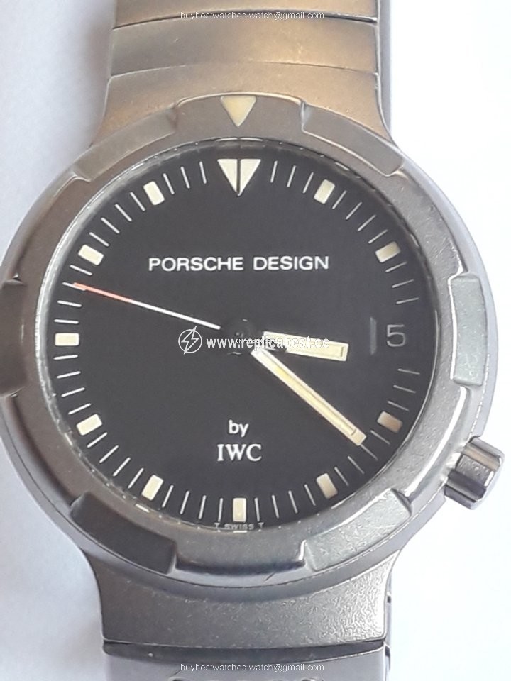 IWC Porsche Design Mens watch Unisex Automatic Titanium 3503.001