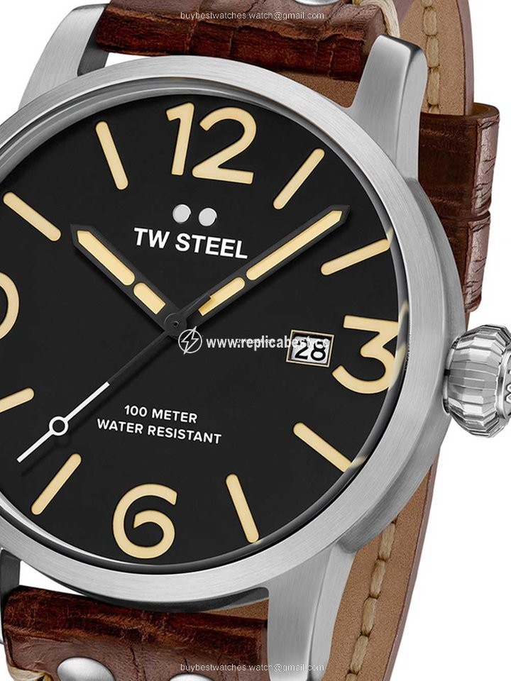 TW Steel Mens watch Unisex Quartz Steel MS1