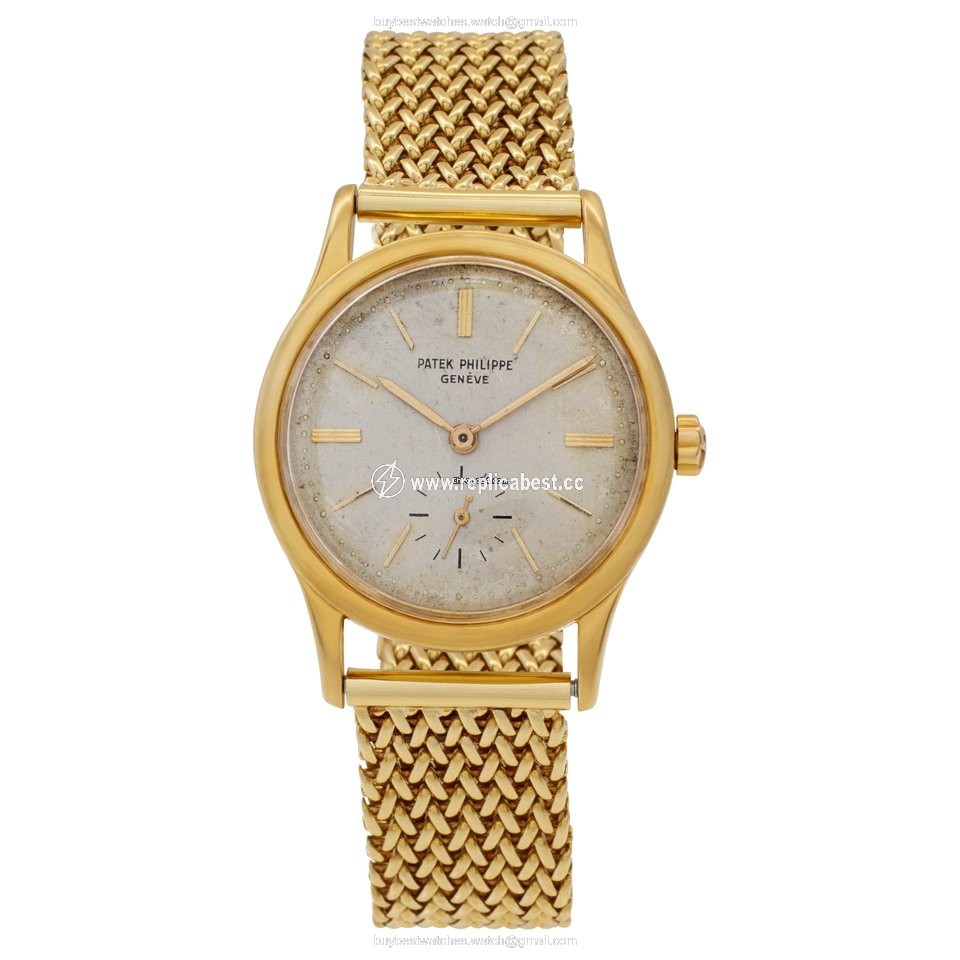 Patek Philippe Calatrava Mens watch Unisex Automatic 3403