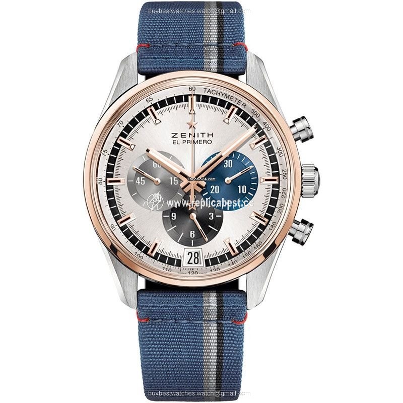 Zenith El Primero Chronomaster Mens watch Unisex Automatic Gold Steel 51.2080.400 69.C802