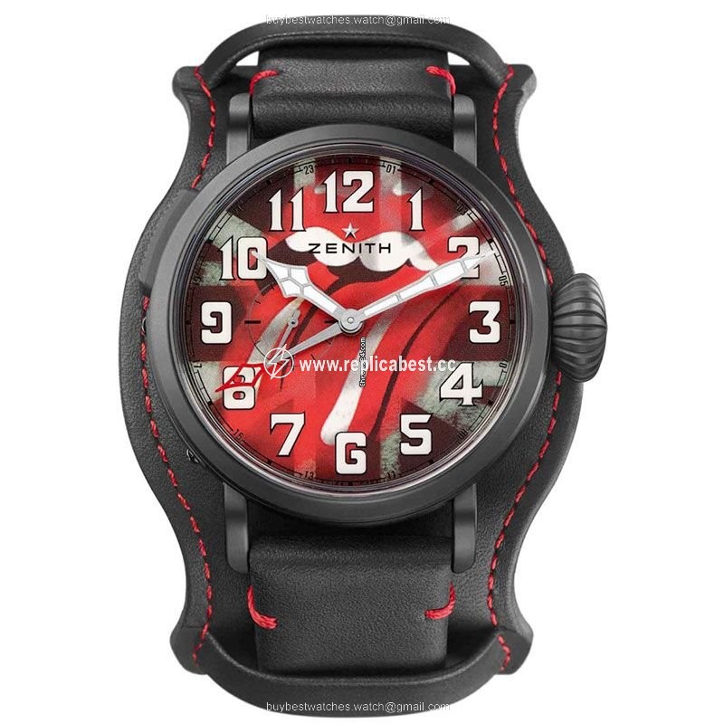 Zenith Pilot Type 20 GMT Mens watch Unisex Automatic Titanium 96.2439.693 77.C809