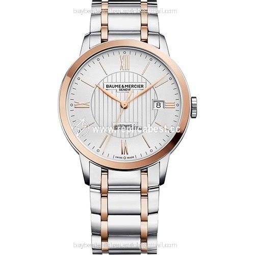 Baume & Mercier Classima Automatic Gold Steel MOA10217