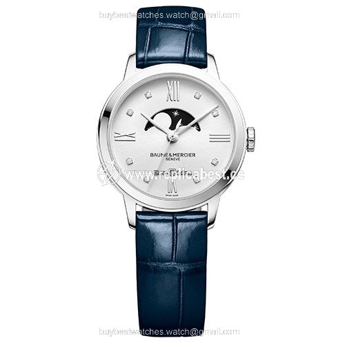 Baume & Mercier Classima Quartz Steel MOA10329