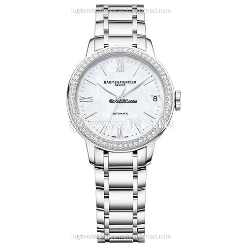 Baume & Mercier Classima Automatic Steel MOA10479