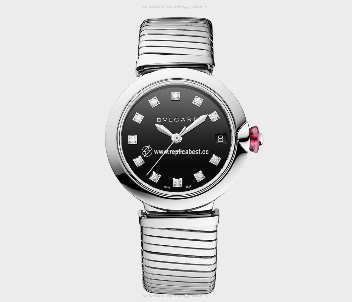 Bulgari Lucea Womens watch Automatic Steel LU33BSSD 11.T 102953