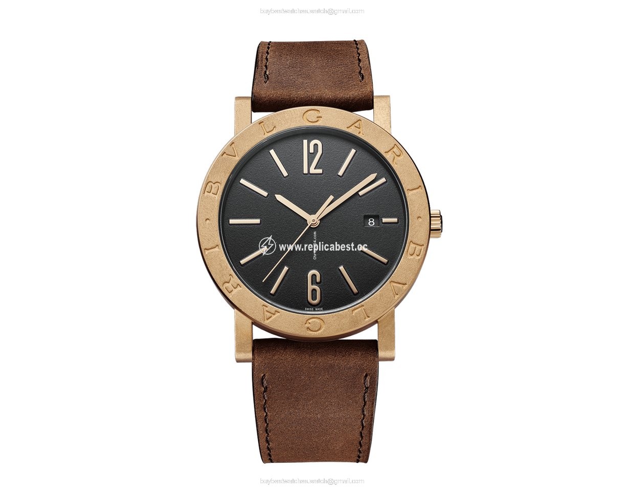 Bulgari Bulgari Mens watch Unisex Automatic Bronze BB41BBSBLD MB 102977