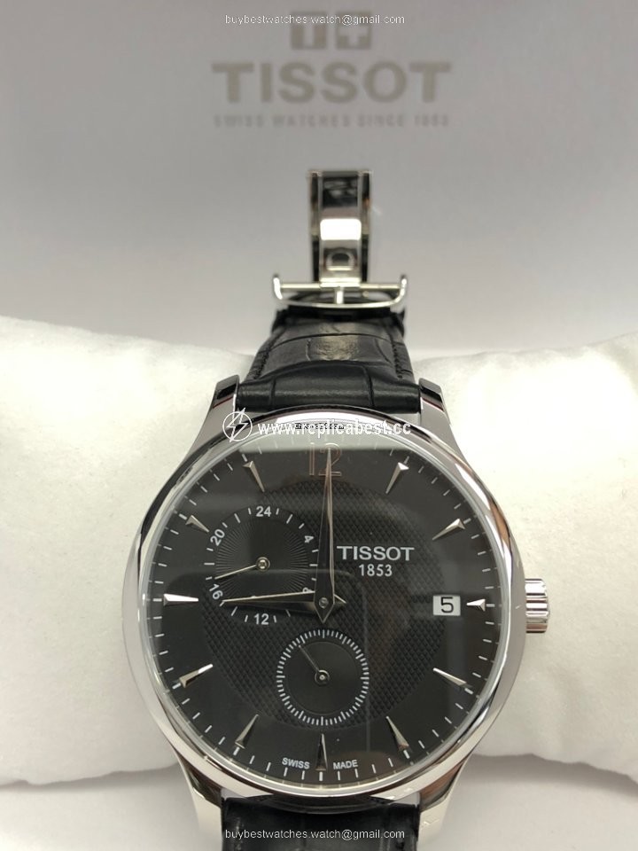 Tissot Tradition Mens watch Unisex Quartz Steel T063.617.16.057.00