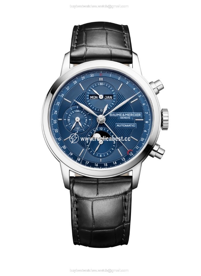 Baume & Mercier Mens watch Unisex Automatic Steel Baume & Mercier Classsima Chronograph - Model 10484