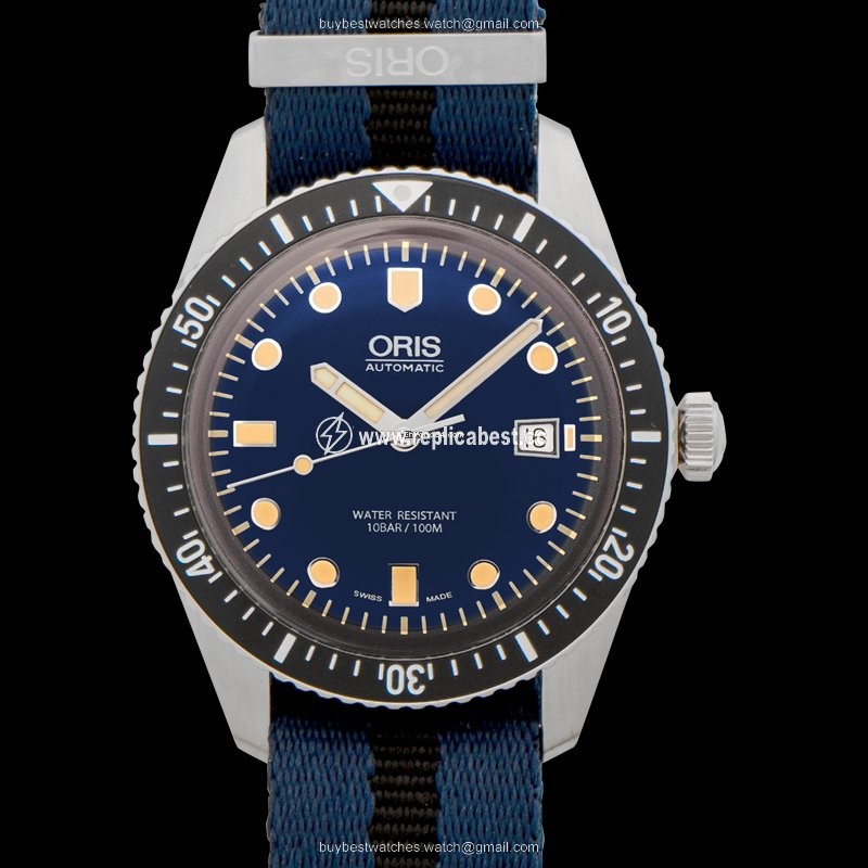 Oris Divers Sixty Five Mens watch Unisex Automatic Steel 01 733 7720 4055-07 5 21 28FC