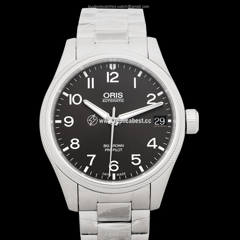 Oris Big Crown ProPilot Date Mens watch Unisex Automatic Steel 01 751 7697 4063-07 8 20 19