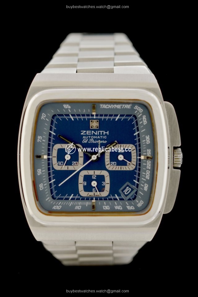 Zenith El Primero Mens watch Unisex Automatic Steel 01 0200 415
