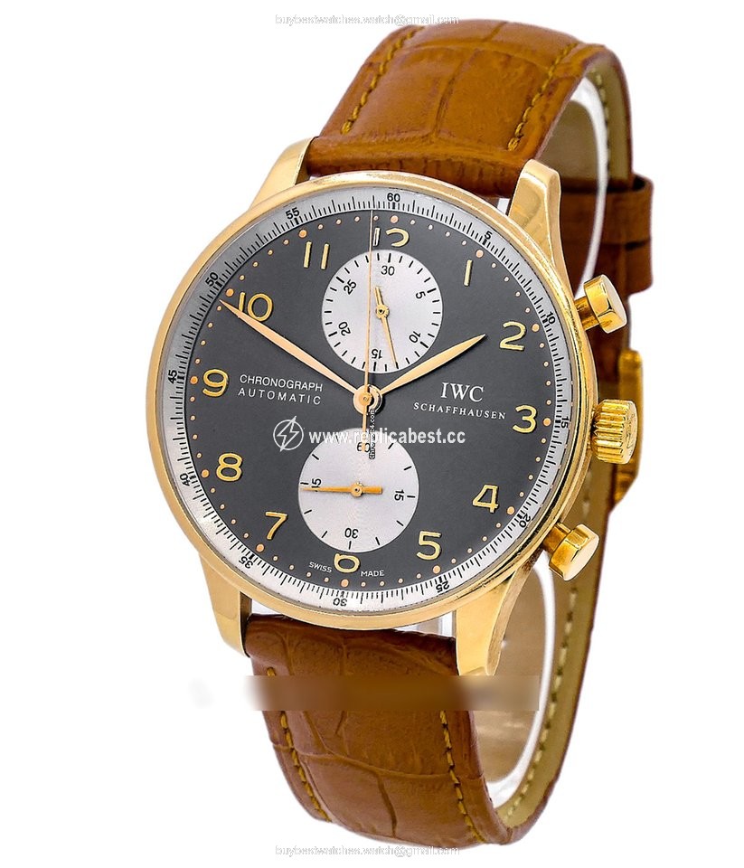 IWC Portuguese Chronograph Automatic Red gold IW371433
