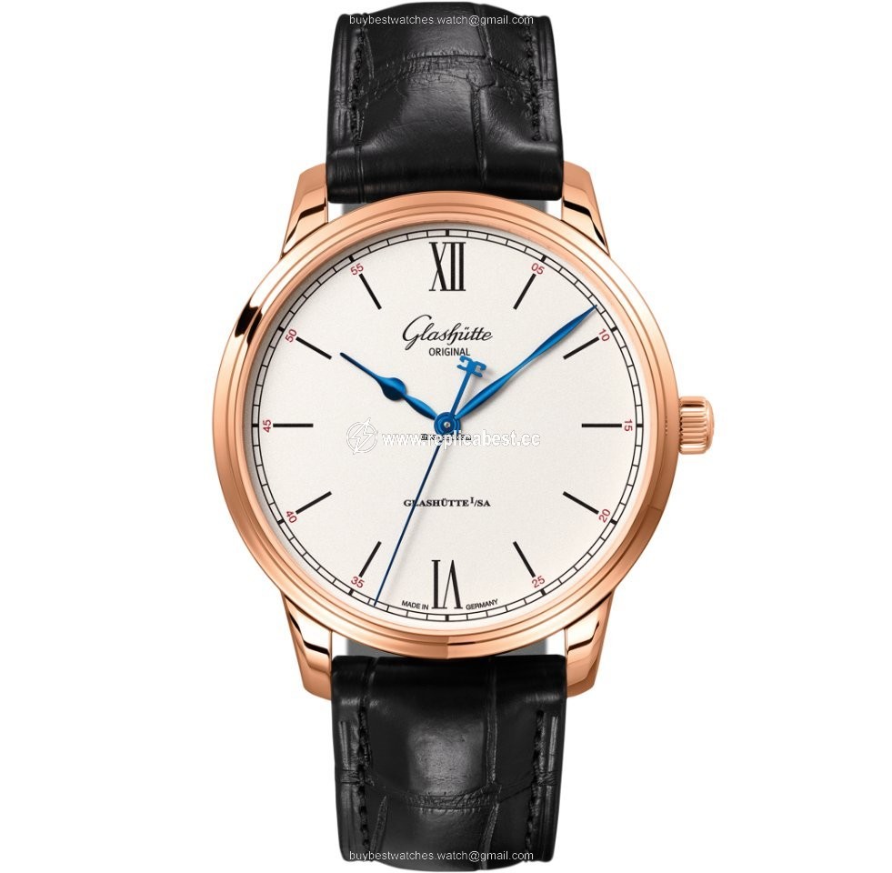 Glashutte Original Senator Excellence Mens watch Unisex Automatic Red gold 1-36-01-02-05-01