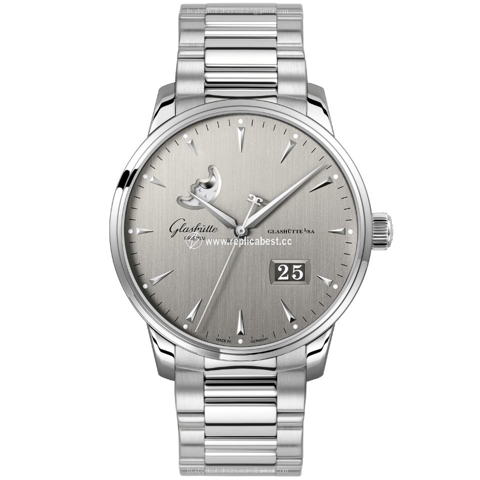 Glashutte Original Senator Excellence Mens watch Unisex Automatic Steel 1-36-04-03-02-70
