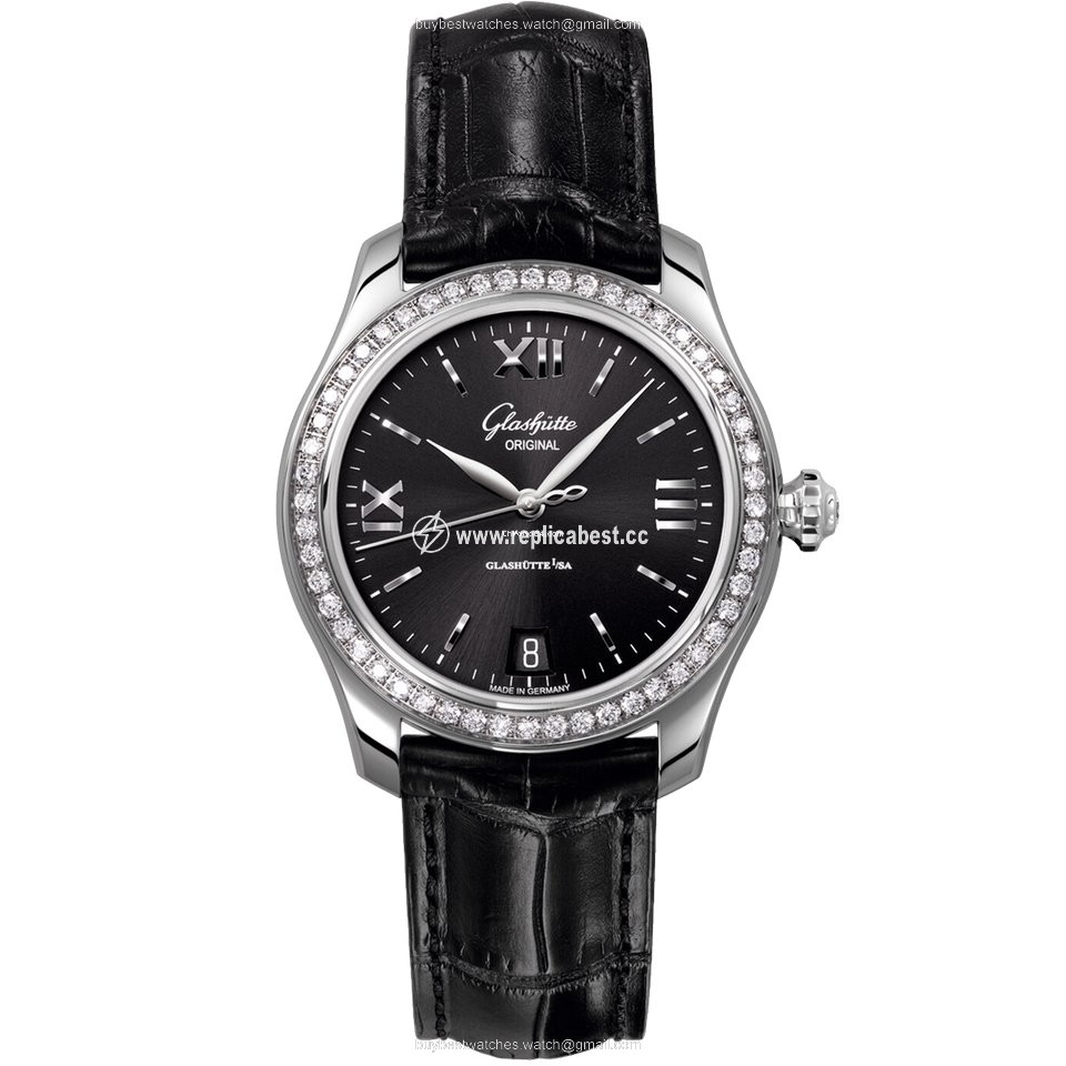 Glashutte Original Lady Serenade Womens watch Automatic Steel 1-39-22-20-22-04