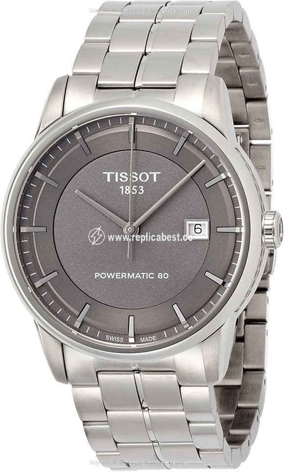 Tissot Luxury Automatic Mens watch Unisex Automatic Steel T0864071106100