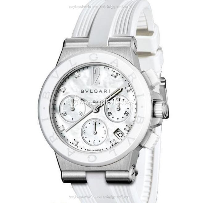 Bulgari Diagono Womens watch Automatic Steel 101993