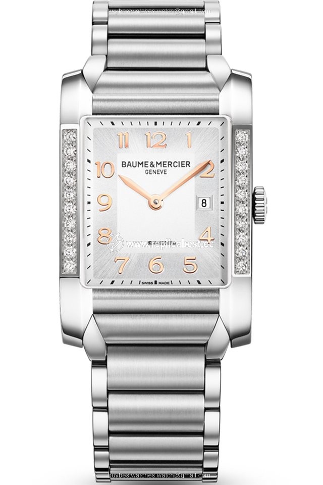 Baume & Mercier Hampton Womens watch Quartz Steel M0A10023