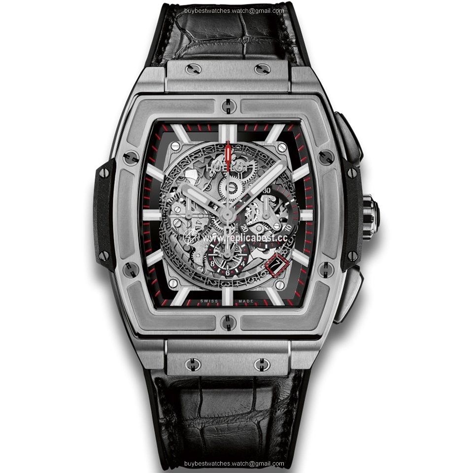 Hublot Spirit of Big Bang Mens watch Unisex Automatic Titanium 601NX0173LR