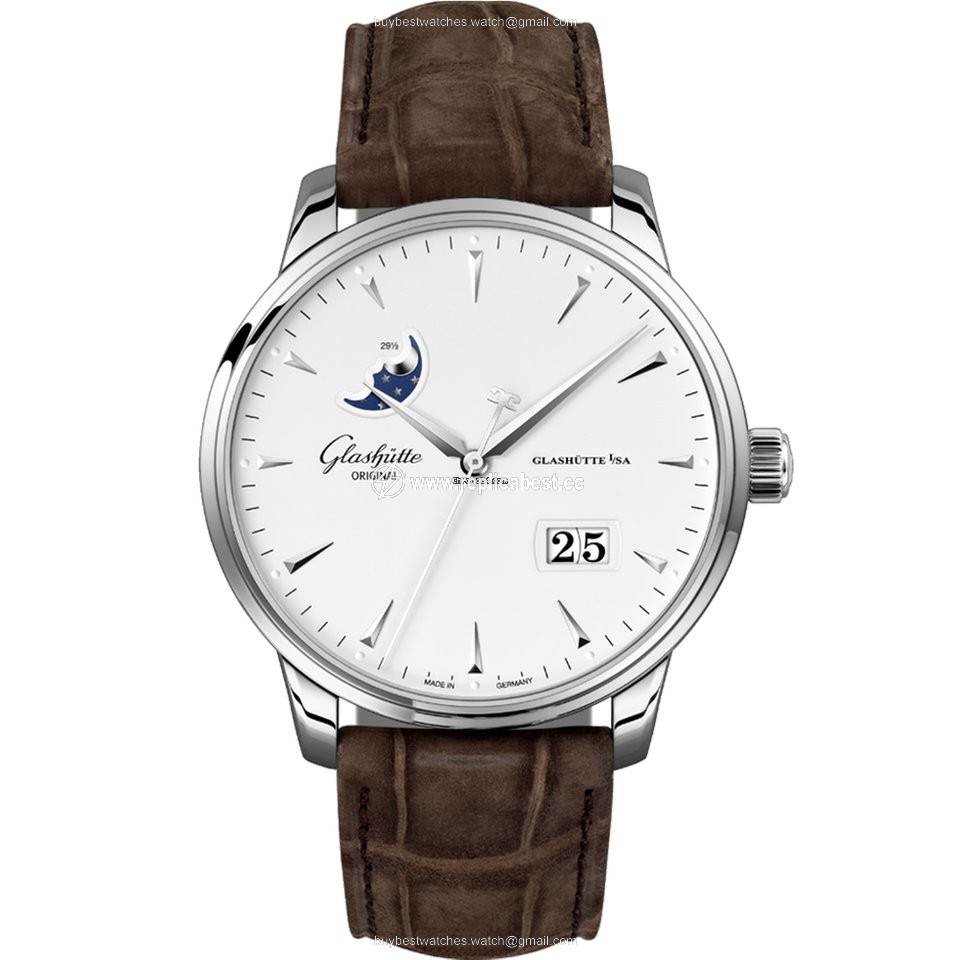 Glashutte Original Senator Excellence Mens watch Unisex Automatic Steel 1-36-04-05-02-51