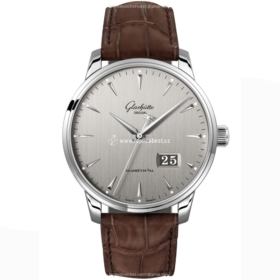 Glashutte Original Senator Excellence Mens watch Unisex Automatic Steel 1-36-03-03-02-31