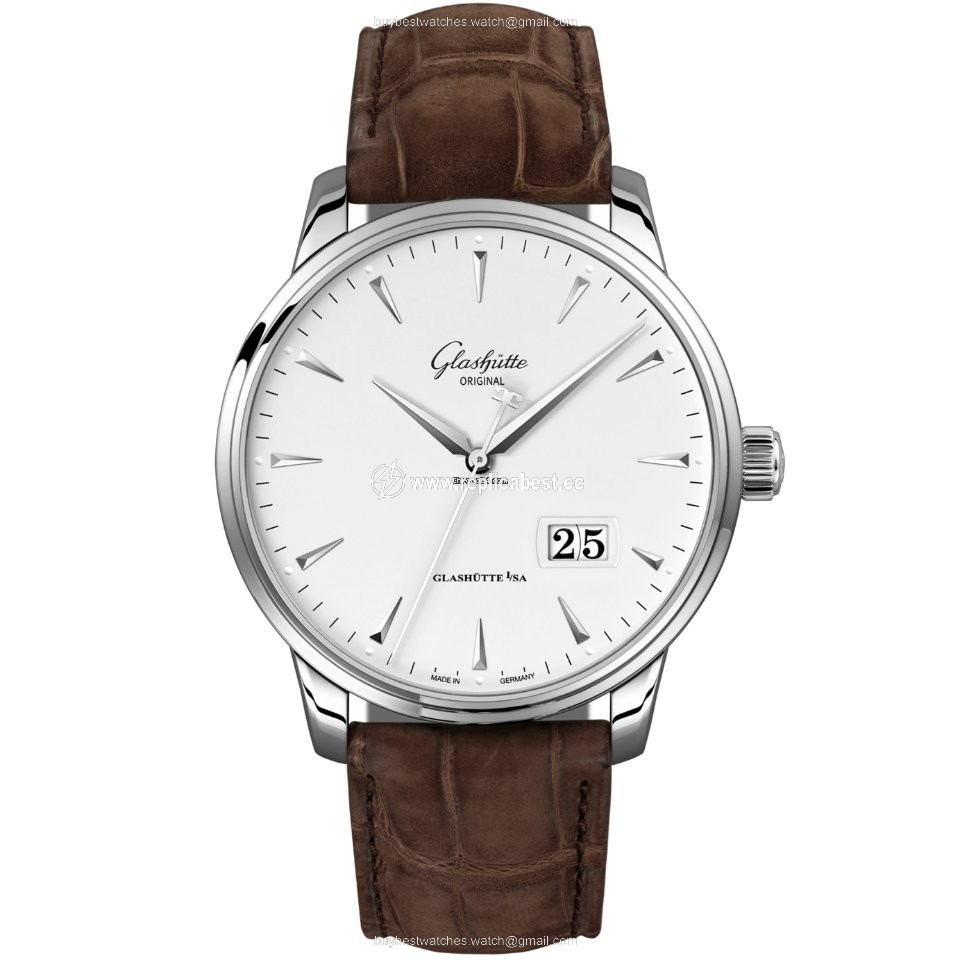 Glashutte Original Senator Excellence Mens watch Unisex Automatic Steel 1-36-03-05-02-31