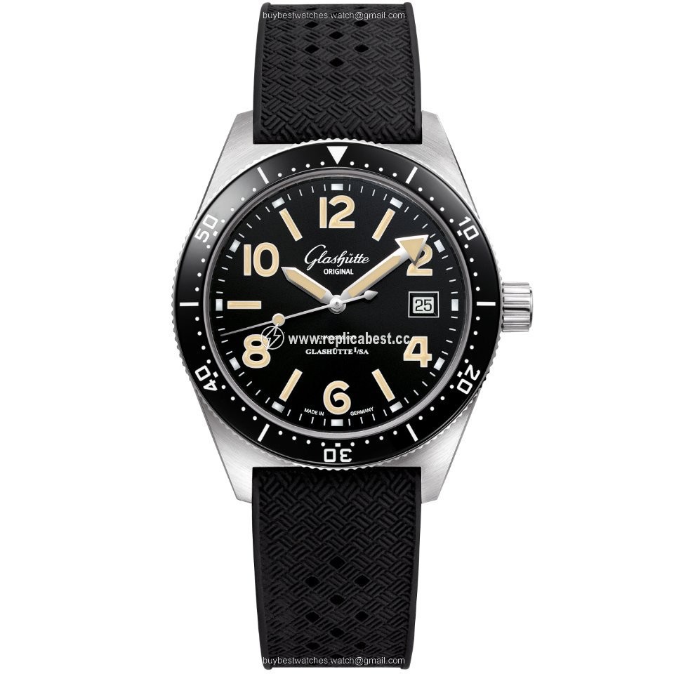 Glashutte Original Mens watch Unisex Automatic Steel 1-39-11-06-80-06