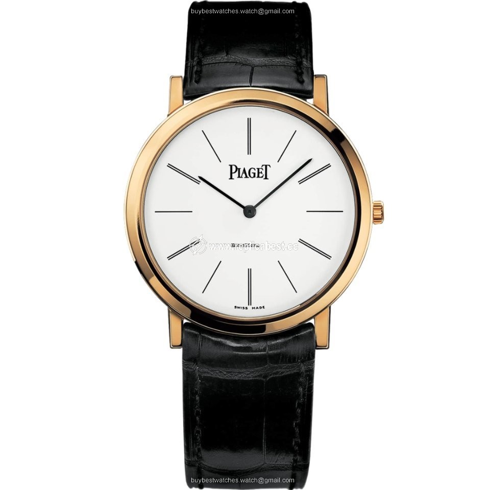 Piaget Altiplano Mens watch Unisex Manual winding Yellow gold G0A29120