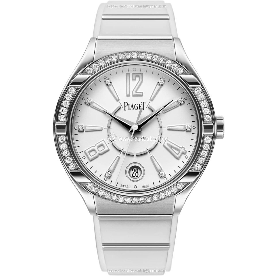 Piaget Polo FortyFive Womens watch Quartz White gold G0A35014