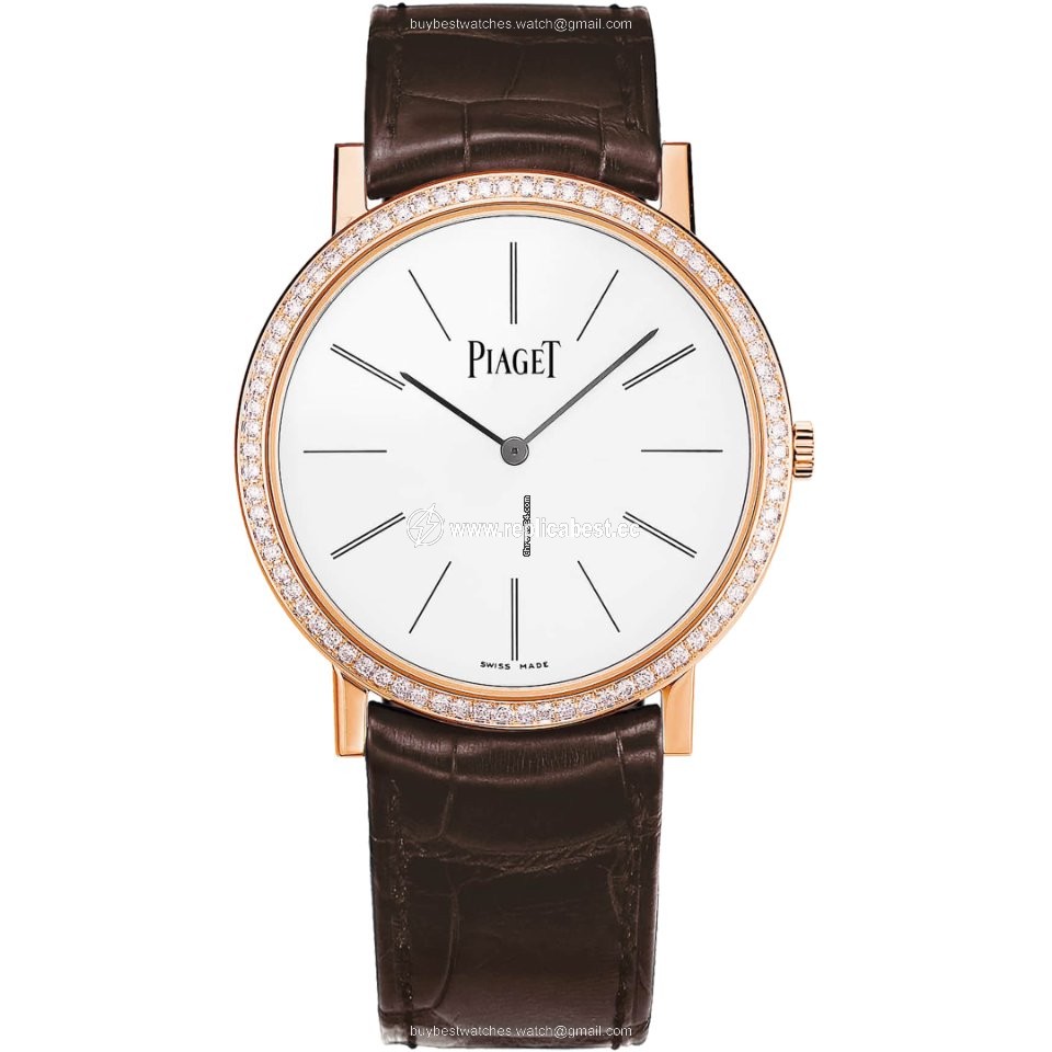 Piaget Altiplano Mens watch Unisex Manual winding Rose gold G0A36125