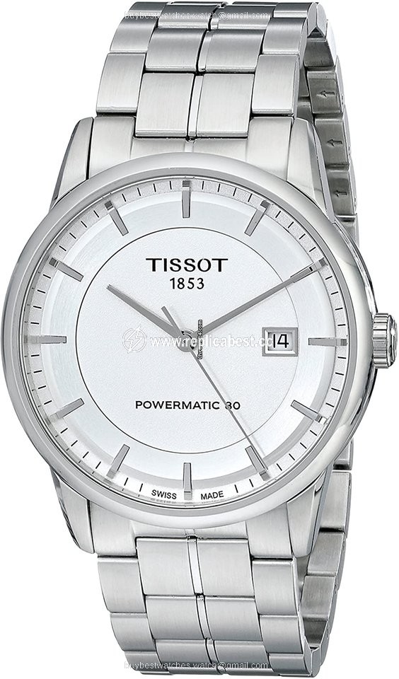 Tissot Luxury Automatic Mens watch Unisex Automatic Steel T0864071103100