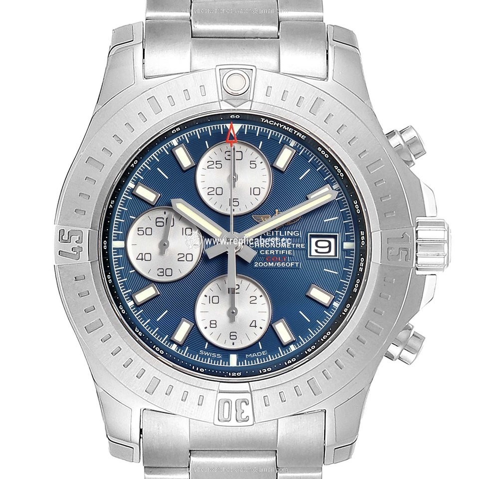 Breitling Colt Chronograph Automatic Mens watch Unisex Automatic Steel A13035