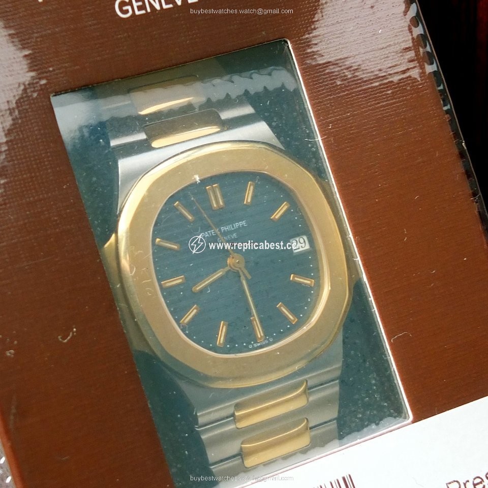 Patek Philippe Nautilus Mens watch Unisex Automatic Gold Steel 3800 1 Nautilus B&P G1belin Full Set Sofort