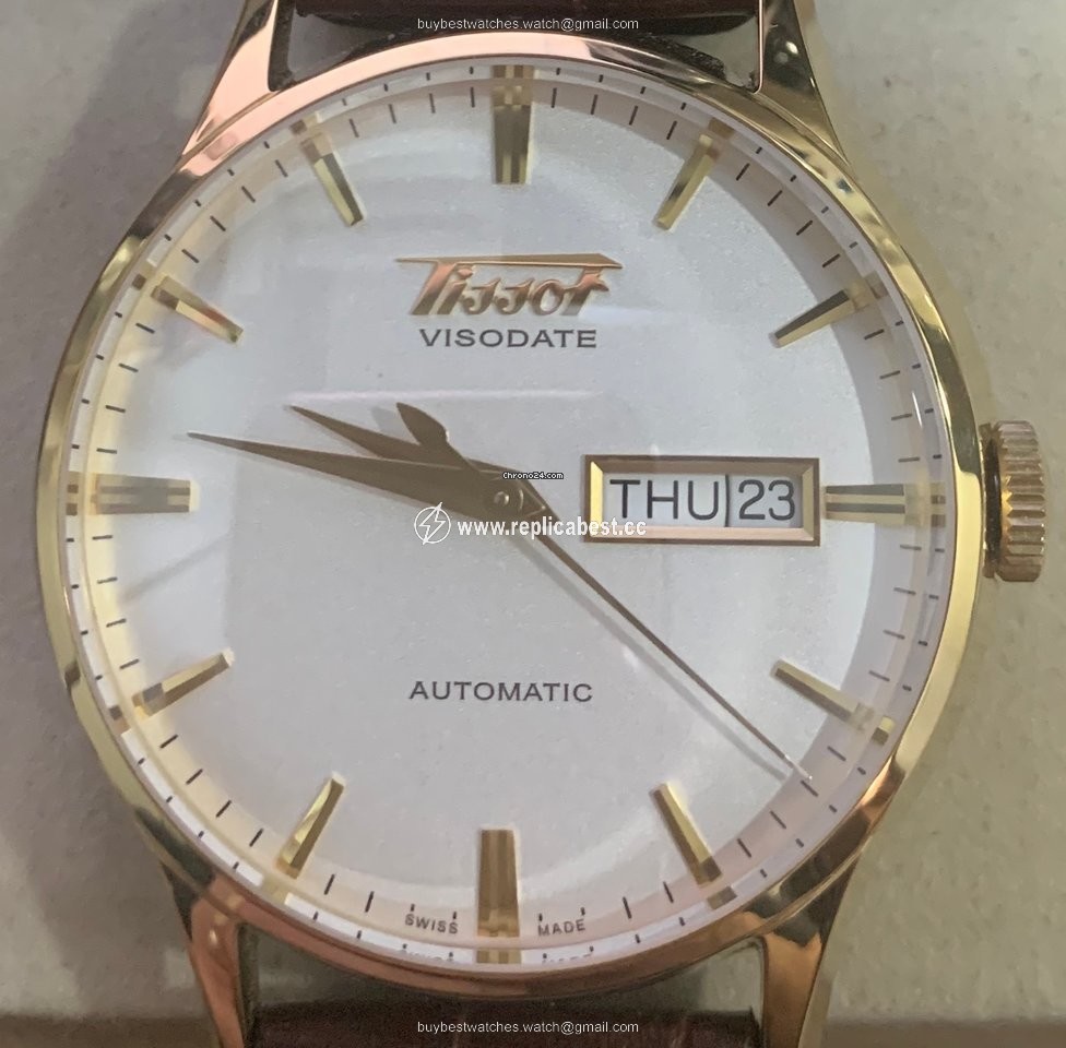 Tissot Heritage Visodate Mens watch Unisex Automatic Steel T0194303603101