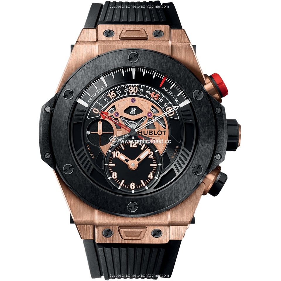 Hublot Big Bang Unico Mens watch Unisex Automatic Rose gold 413.OM.1128.RX