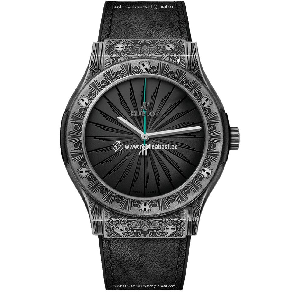 Hublot Classic Fusion 45, 42, 38, 33 mm Mens watch Unisex Automatic Titanium 511.NX.1110.VR.PIC19