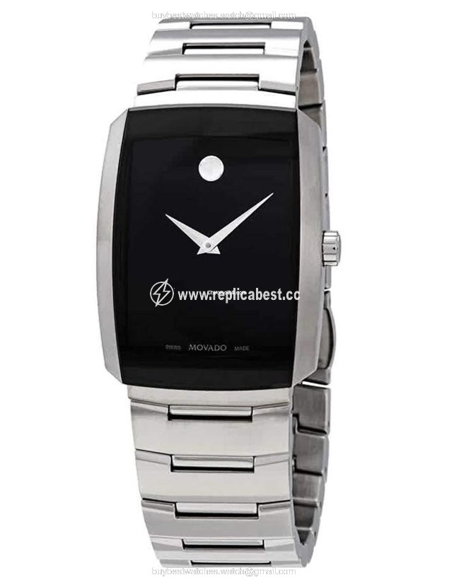 Movado Mens watch Unisex Quartz Steel movado 0607186
