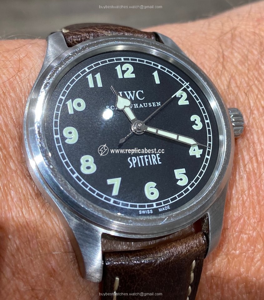 IWC Pilot Mark Mens watch Unisex Automatic Steel IW3253005