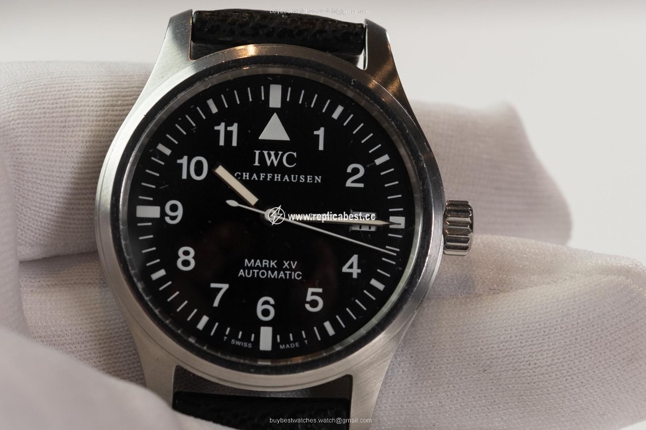IWC Pilot Mark Mens watch Unisex Automatic Steel IW3253
