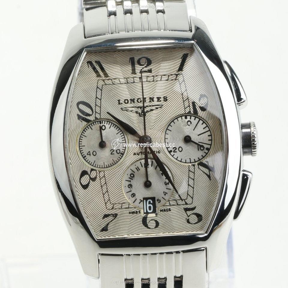 Longines Evidenza Mens watch Unisex Automatic Steel L2.643.4.73.4