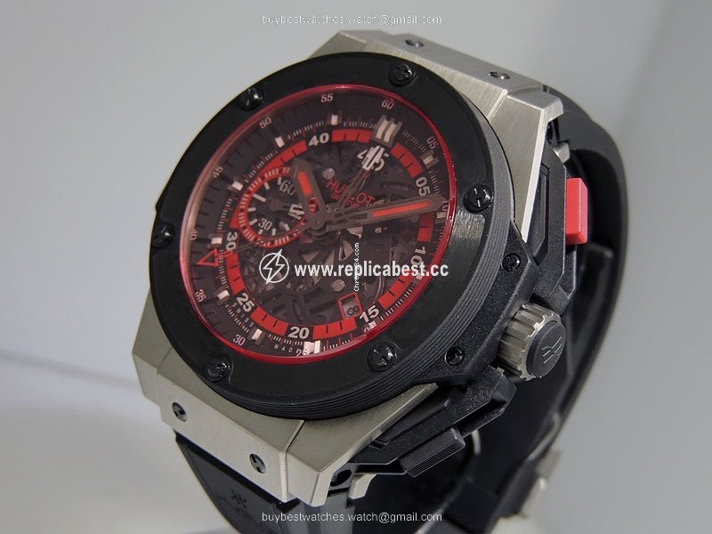 Hublot King Power Mens watch Unisex Automatic Titanium 716.NM.1129.RX.EUR12