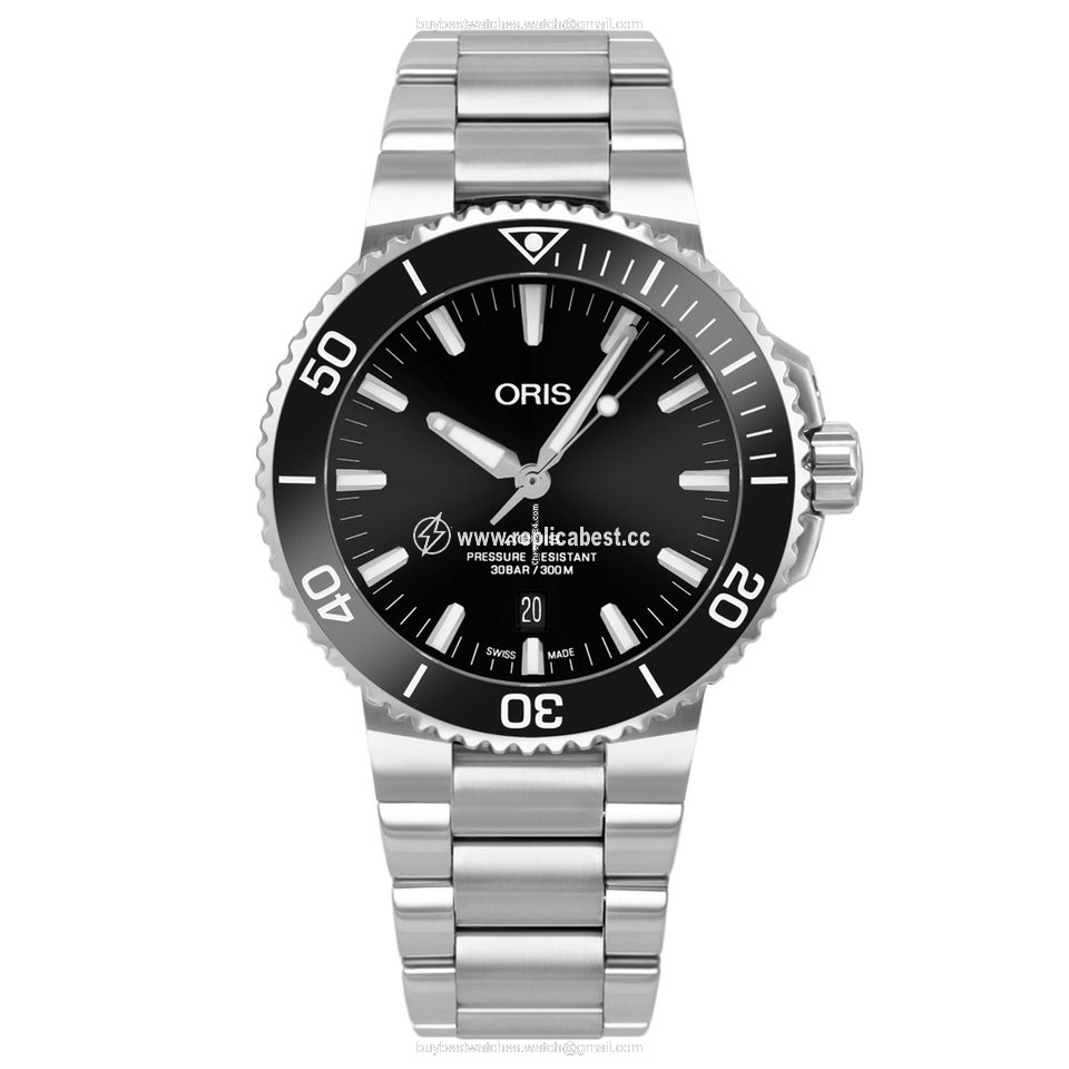 Oris Aquis Date Mens watch Unisex Automatic Steel 01 733 7730 4134-07 8 24 05PEB