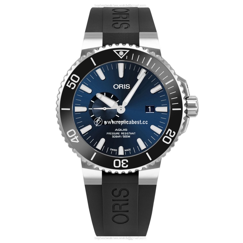 Oris Aquis Small Second Mens watch Unisex Automatic Steel 01 743 7733 4135-07 4 24 64EB