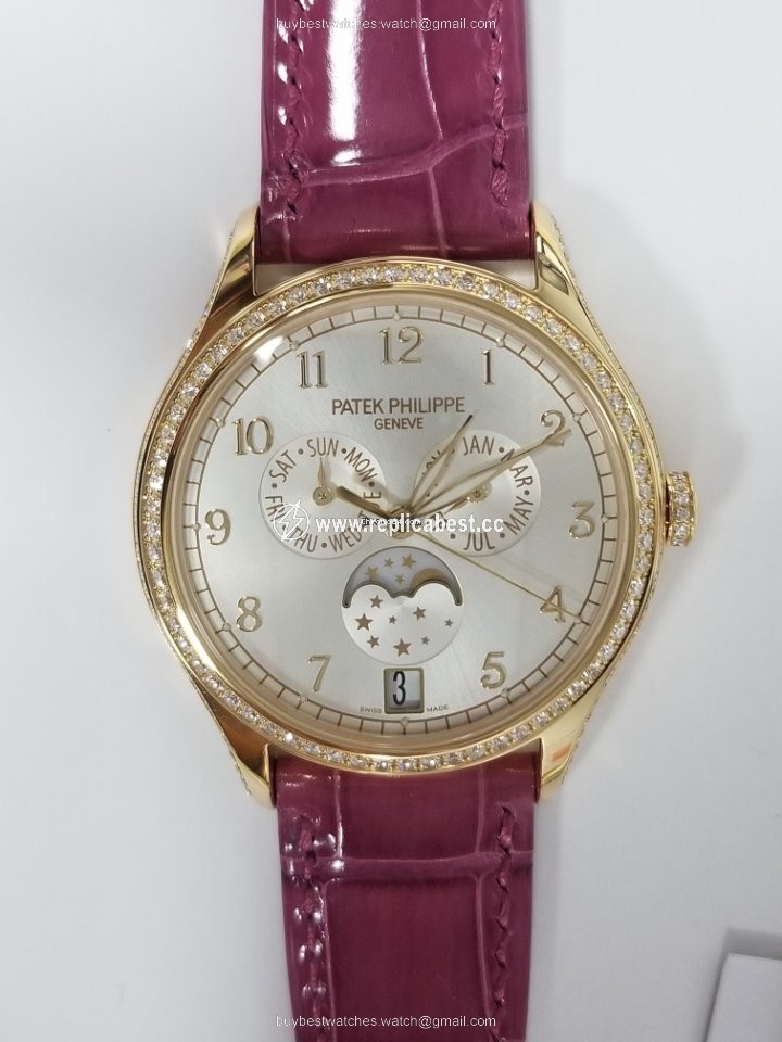 Patek Philippe Annual Calendar Womens watch Automatic Rose gold 4947R-001